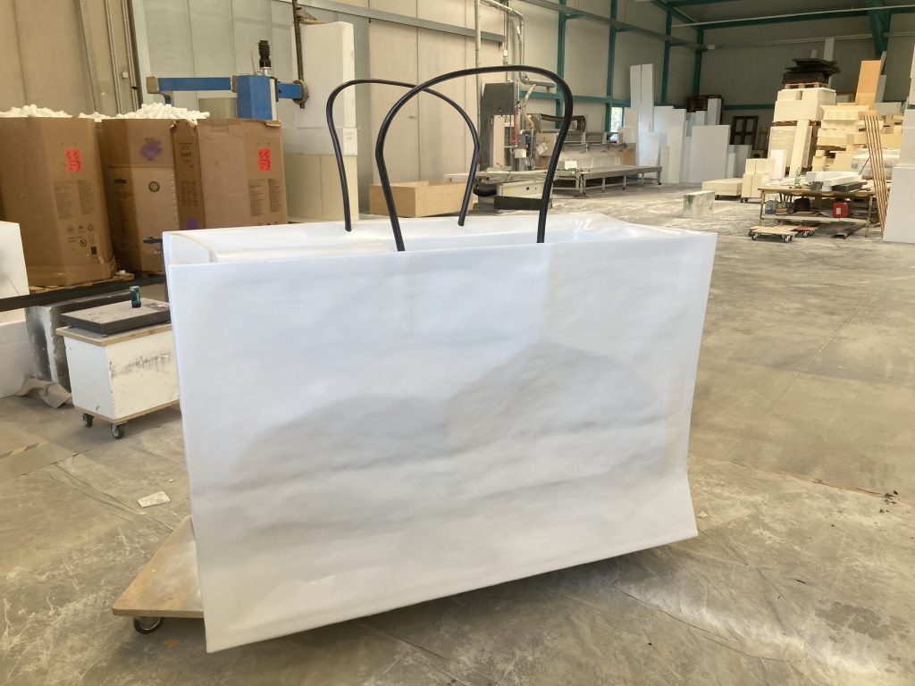 3D-Druck Messemodell